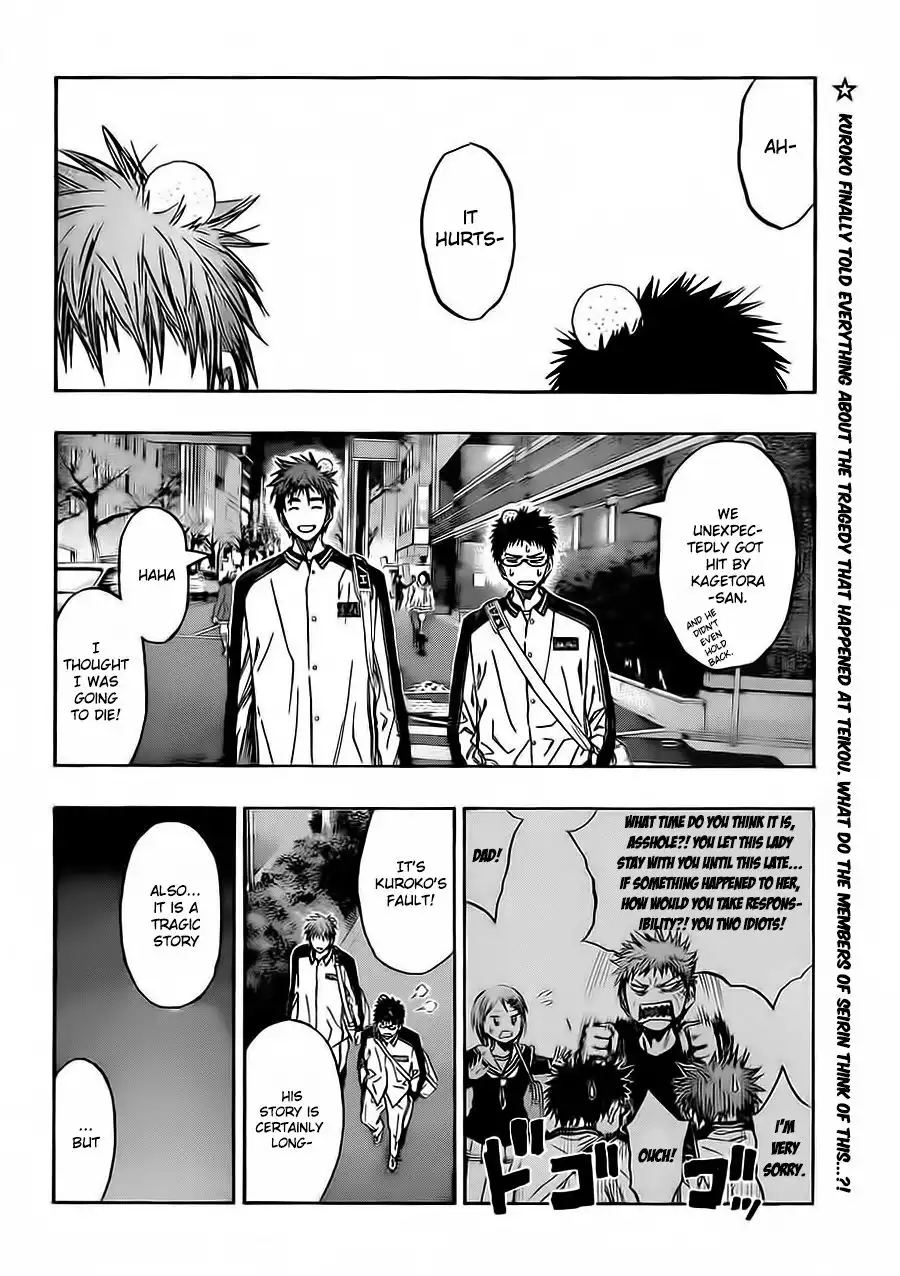 Kuroko no Basket Chapter 228 4